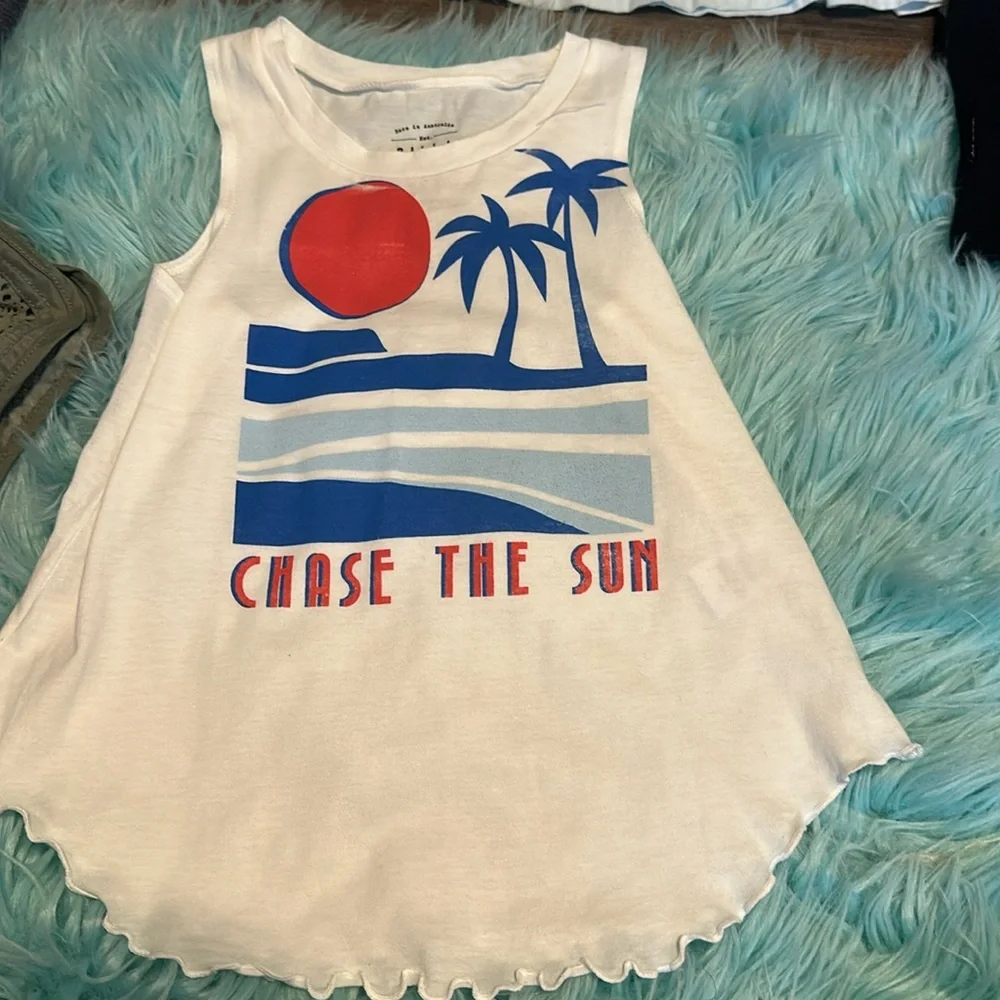 Billabong tank top size xs girls size 5 never worn - Picture 1 of 3